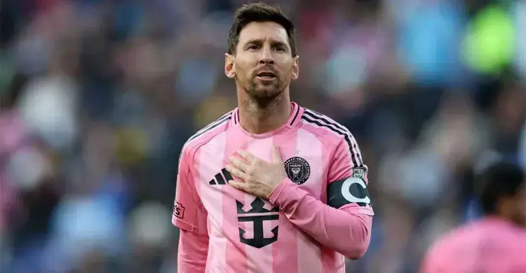ইন্টার মিয়ামির হয়ে ঢাকা ও কলকাতায় খেলতে পারেন মেসি