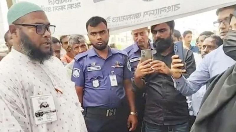 ঠাকুরগাঁও-১ আসনের ভোটকেন্দ্রে জামায়াত নেতাকে ৫ হাজার টাকা জরিমানা