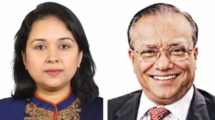 সরে গেলেন মন্ত্রী মিন্টু, ন্যাশনাল ব্যাংকের নতুন চেয়ারম্যান মেলিতা