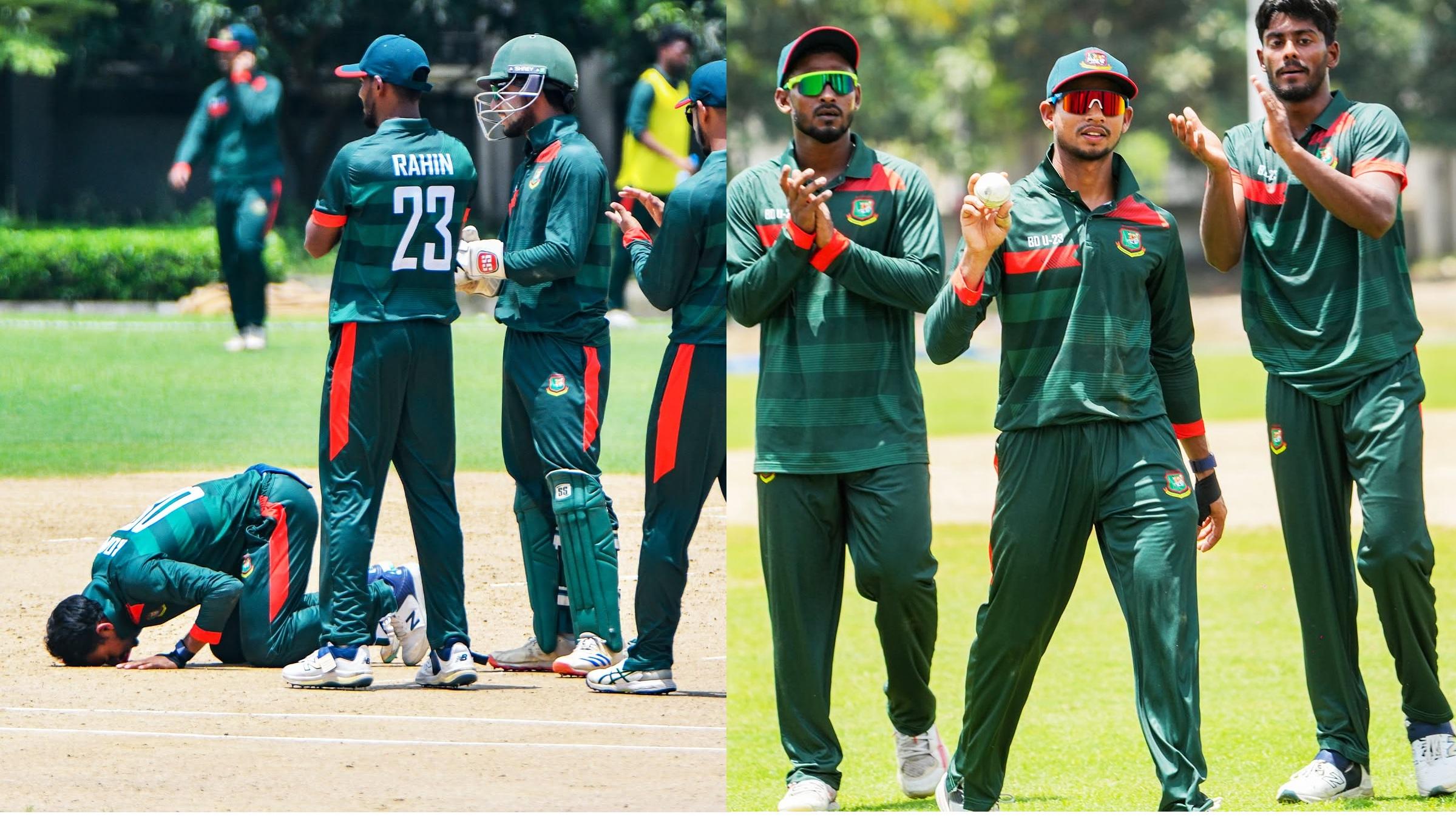 মালয়েশিয়াকে উড়িয়ে সিরিজ নিশ্চিত বাংলাদেশের
