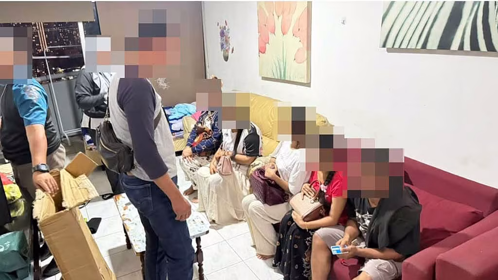 কুয়ালালামপুরে যৌন চক্রের ২৩ জন আটক