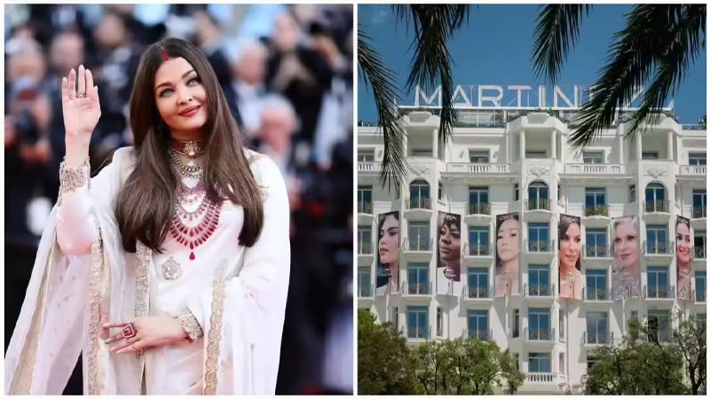 কানের পোস্টারে নেই ঐশ্বরিয়া, সামাজিক মাধ্যমে তোলপাড় লরিয়ালের অন্যতম