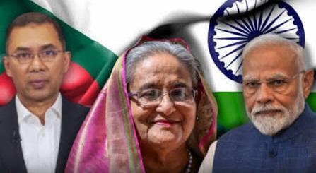 হাসিনার রাজনৈতিক তৎপরতা বন্ধে দিল্লির নিশ্চয়তা চাইছে ঢাকা, তারপরই তারেকের ভারত সফর