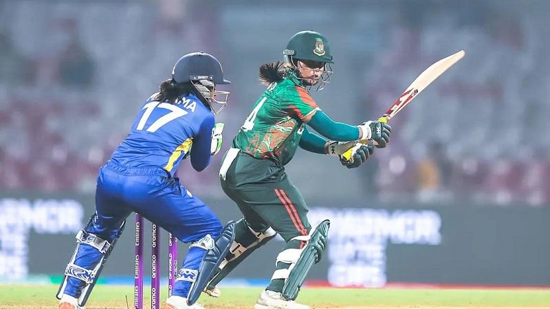 শ্রীলঙ্কাকে হারাল বাংলাদেশের মেয়েরা