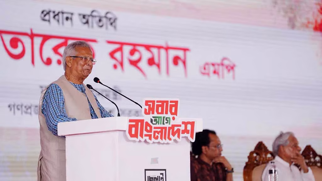 পথ হারিয়ে ফেললে জুলাই স্মৃতি জাদুঘরেই খুঁজে পাওয়া যাবে: ইউনূস