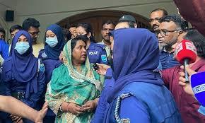 ৫ মামলায় জামিন পেলেন সাবেক মেয়র আইভী