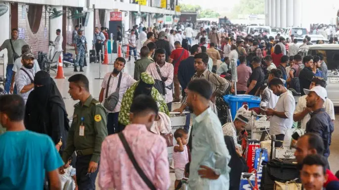 সৌদির বিমানবন্দরে অচলাবস্থা, ঢাকার ৮২ ফ্লাইট ব্যাহত