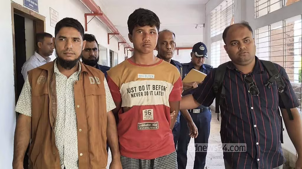 শিশুটি তার জন্য এনেছিল পানি, তিনি করলেন ধর্ষণের পর হত্যা