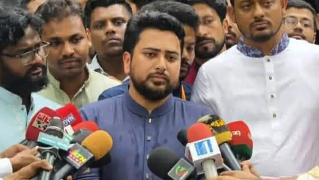 সরকার সন্ত্রাসের পথে হাঁটলে জনগণ প্রতিরোধ করবে: নাহিদ ইসলাম