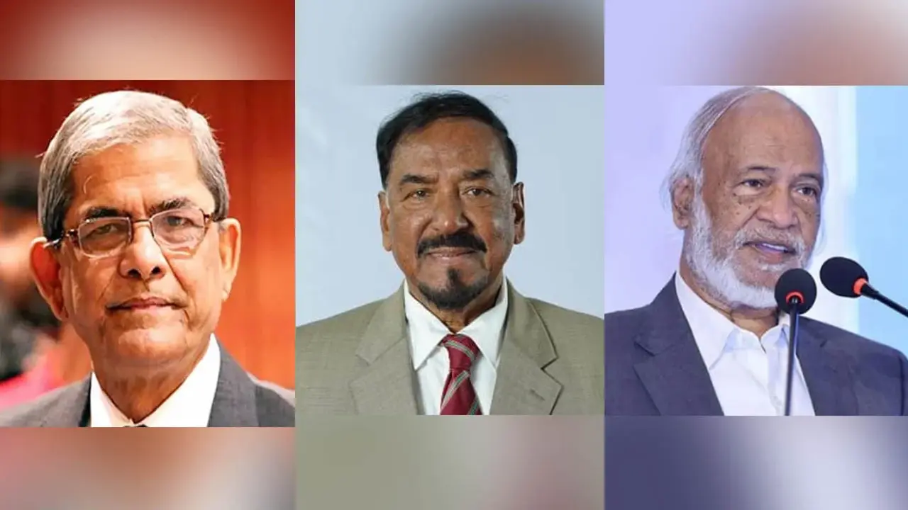 বঙ্গভবনের বাসিন্দা কে হচ্ছেন, বিএনপির দুই ফরম ঘিরে বাড়ছে জল্পনা
