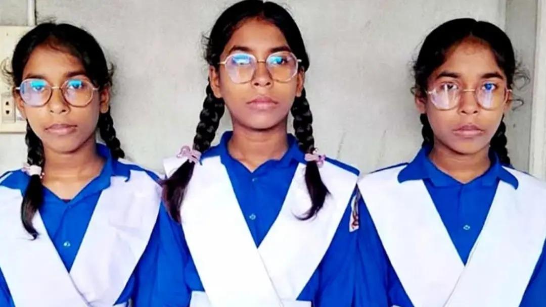 একসঙ্গে জন্ম, একসঙ্গে বৃত্তি—বড়াইগ্রামের তিন বোনের অনন্য সাফল্য