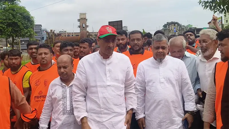 ৬ মাসের মাথায় রোডমার্চ-লংমার্চ কেন, প্রশ্ন পানিসম্পদমন্ত্রীর