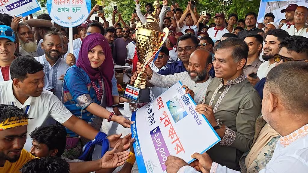আবার প্রমাণ হলো, ব্রাহ্মণবাড়িয়া সাংস্কৃতিক রাজধানী: এমপি শ্যামল