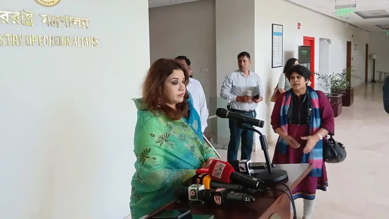 ব্রিকস সম্মেলন অনেক দেরি, এক মাসে বহু কিছু হতে পারে : শামা ওবায়েদ