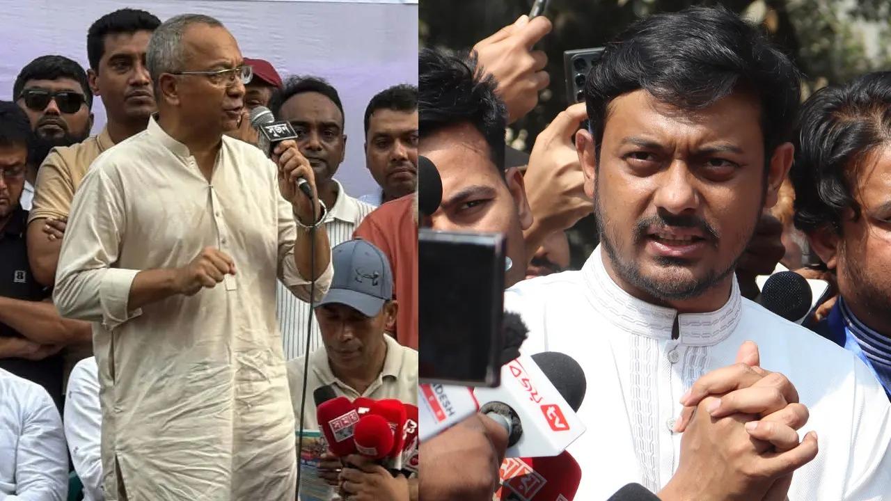 ককটেল বিস্ফোরণের ঘটনায় পাটওয়ারীকে গ্রেপ্তারের দাবি যুবদল সভা...