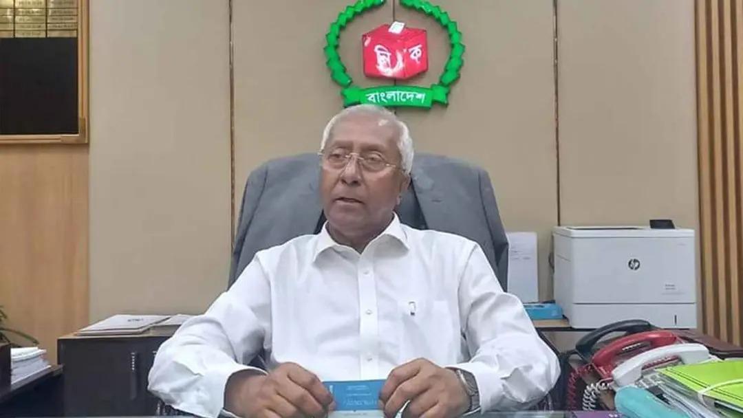 ঠাকুরগাঁও-১ আসনের উপনির্বাচন শান্তিপূর্ণ হয়েছে : ইসি সচিব