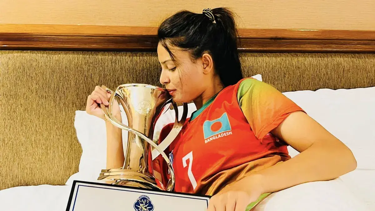 নেপালে খেলবেন বাংলাদেশের সানজিদা