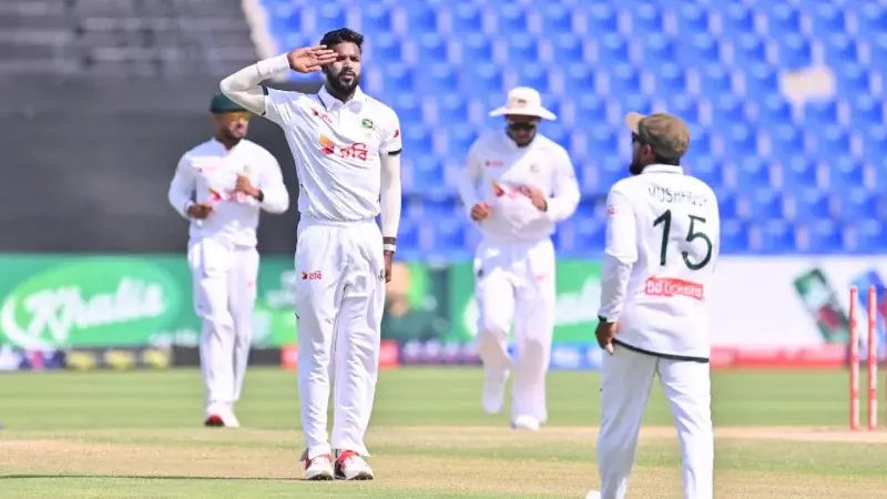 শেষ দিনে বাংলাদেশের চাই ৭ উইকেট, আফগানিস্তানের ৩৪৭ রান