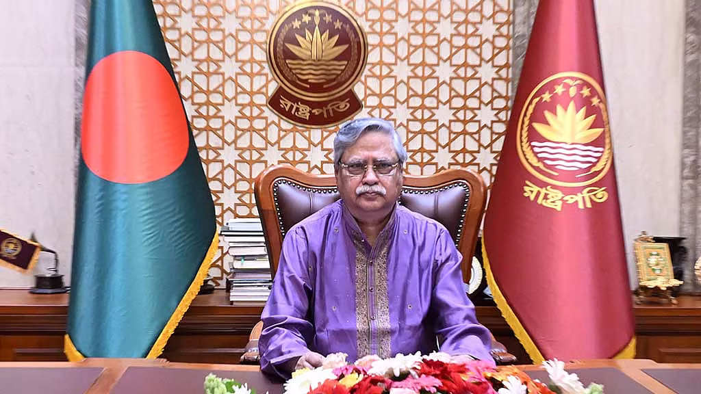 ন্যায়ভিত্তিক দেশ গড়তে একযোগে কাজ করার আহ্বান রাষ্ট্রপতির