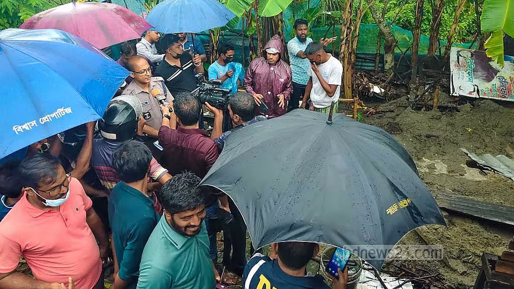 থানায় স্ত্রীর স্বীকারোক্তি, চার মাস আগের হত্যার রহস্য উদ্ঘাটন