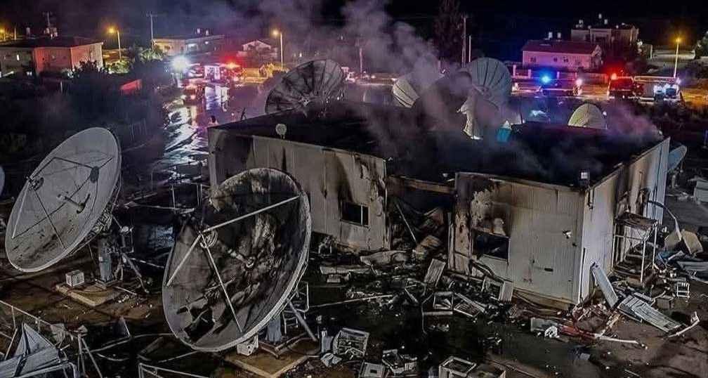 ইসরায়েলের গুরুত্বপূর্ণ স্যাটেলাইট কেন্দ্র গুঁড়িয়ে দিল ইরান