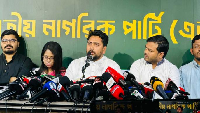 নির্বাচনে বিএনপি, ভারত ও আওয়ামী লীগের যোগসাজশ হয়েছে: নাহিদ ইসলাম