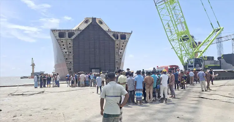 ৮ শ্রমিকের মৃত্যু: গত মাসেই নিরাপত্তা ত্রুটির অভিযোগে মামলা হয়েছিল ফেরদৌস স্টিলের বিরুদ্ধে