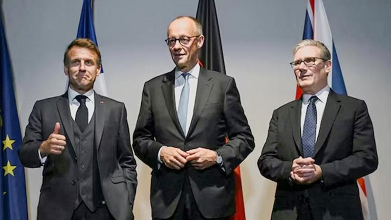 মধ্যপ্রাচ্যে স্বার্থ রক্ষায় প্রস্তুত যুক্তরাজ্য, ফ্রান্স ও জার্মানি, হুশিয়ারি ইরানকে