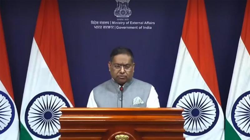দিল্লিতে প্রেস কনফারেন্সে শেখ হাসিনার দেয়া বক্তব্যে সমর্থন নেই ভারতের: রণধীর জয়সওয়াল