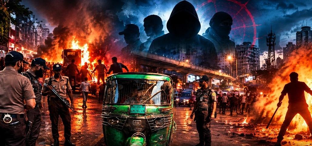 নাশকতায় নতুন কৌশল, ‘কন্ট্রোল’ দেশের বাইরে