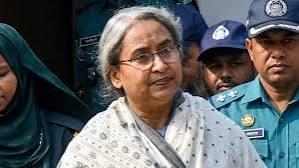 এখন আর বাসায় যাওয়ার প্রয়োজন ফুরিয়েছে, জামিন চাই না’: দীপু মনি