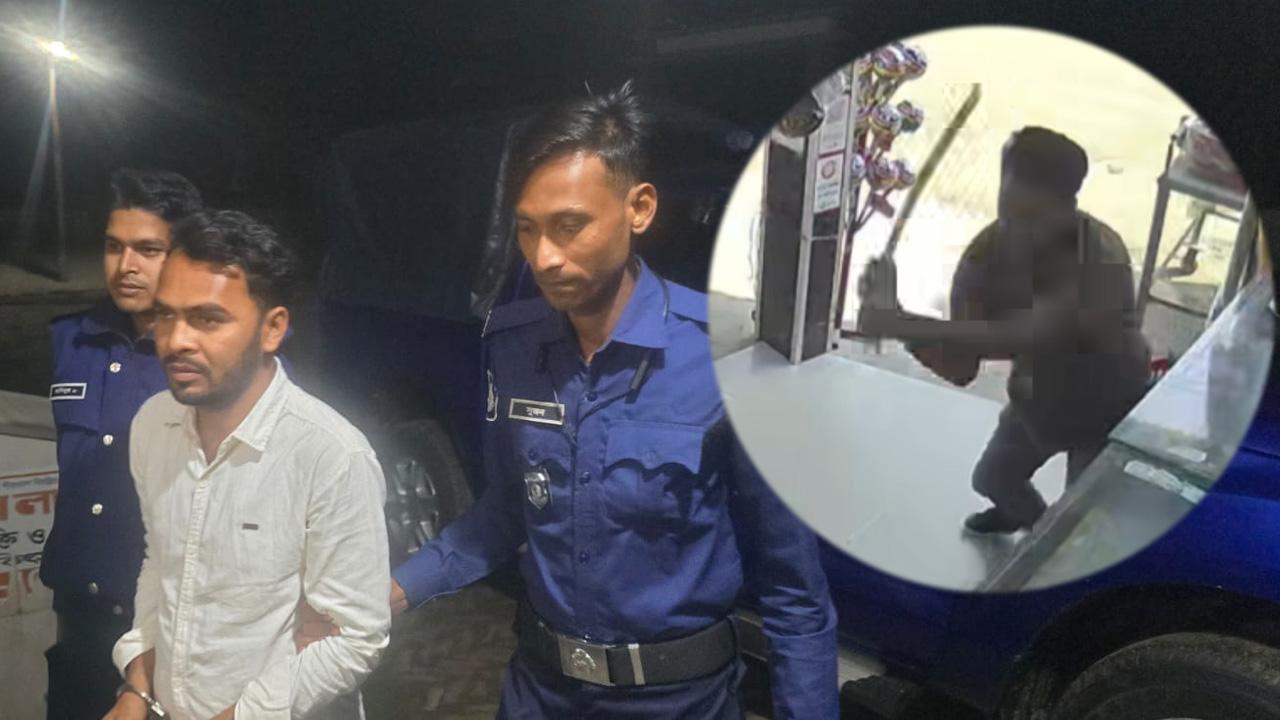 কুয়াকাটায় দোকানে হামলা, স্বেচ্ছাসেবক দলের বহিষ্কৃত নেতা গ্রেপ্তার