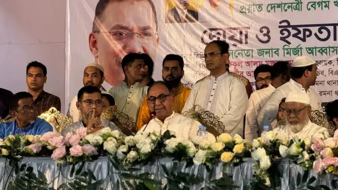 মিথ্যা বলা মহাপাপ, অপবাদ দিয়ে বদনামী করা আরও বড় পাপ: মির্জা আব্বাস