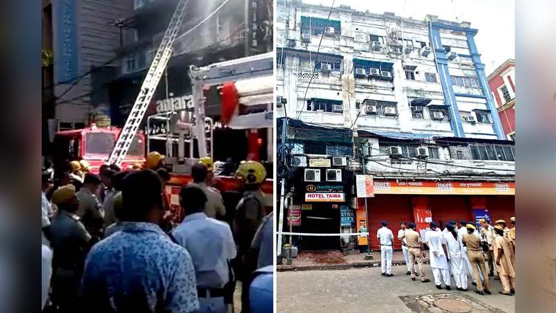 কলকাতার হোটেলে আগুন: নিহতদের মধ্যে ৫ বাংলাদেশির পরিচয় শনাক্ত