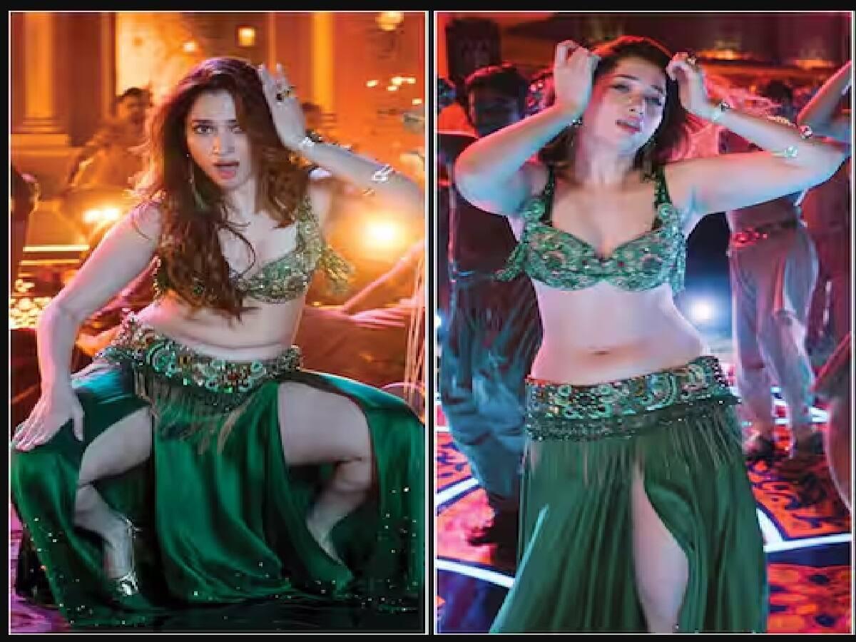 ‘আজ কি রাত’ গানের সাফল্যে সবচেয়ে বড় ভূমিকা তামান্নার’