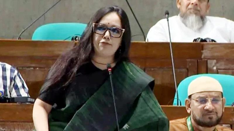যুক্তরাষ্ট্রের সঙ্গে করা চুক্তি সংসদে আনা হোক: সংসদে রুমিন ফারহানা
