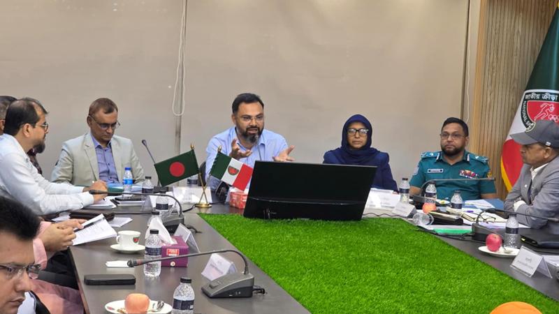 এশিয়ান গেমসে সেরা পারফর্মারদের পাঠানোর নির্দেশ ক্রীড়া প্রতিমন্ত্রীর