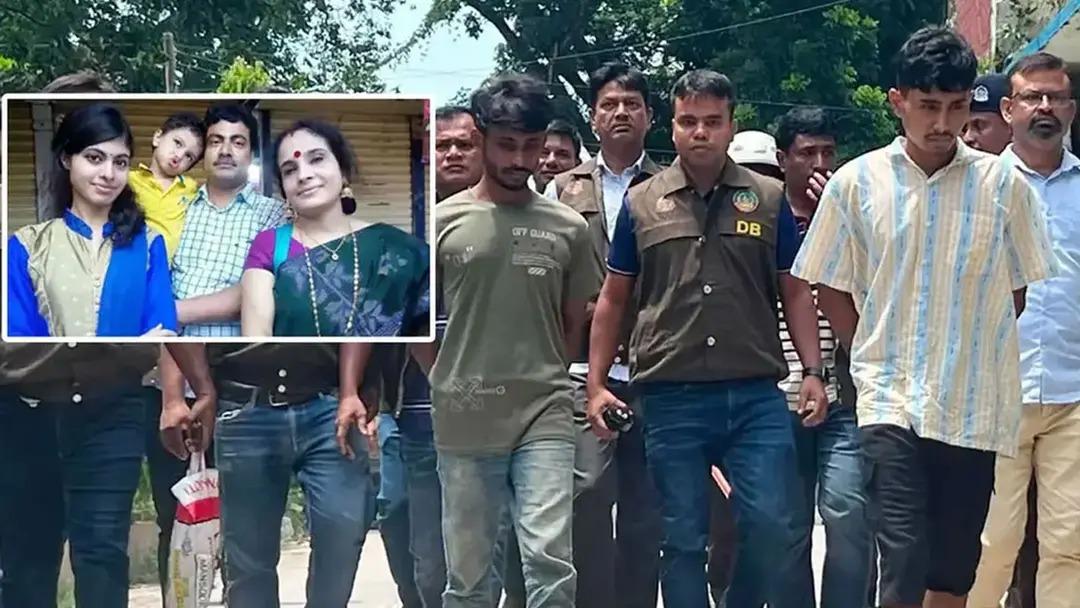 রংপুরের চার হত্যায় দুই আসামির ডোপ টেস্ট নেগেটিভ : পুলিশ