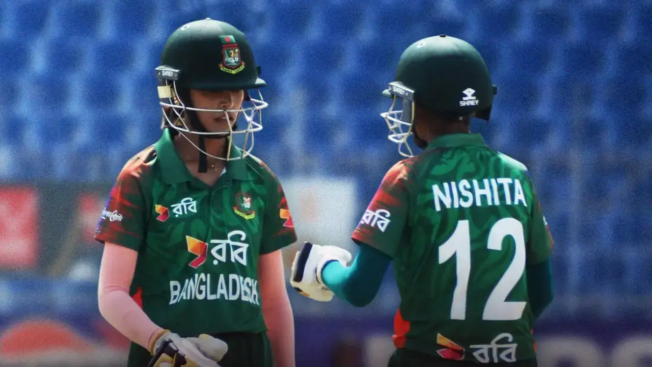 আবারও পাকিস্তানের মেয়েদের হারাল বাংলাদেশ