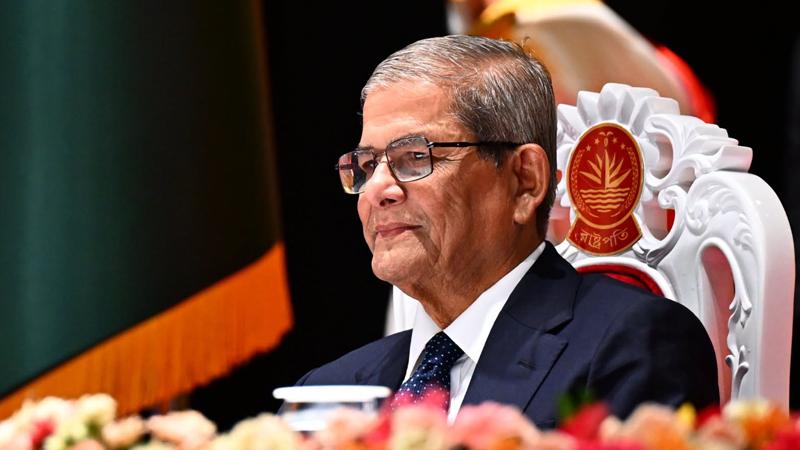 রোববার বঙ্গভবনে যাবেন রাষ্ট্রপতি মির্জা ফখরুল, দেয়া হবে গার্...