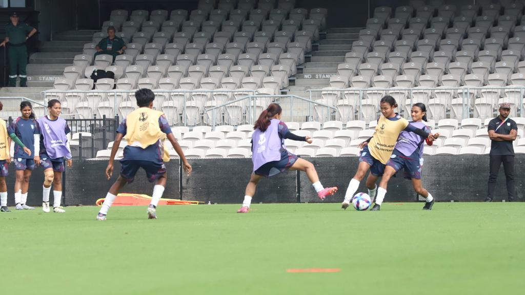 এশিয়ার সেরা মঞ্চে খেলার রোমাঞ্চ নিয়ে প্রস্তুতি