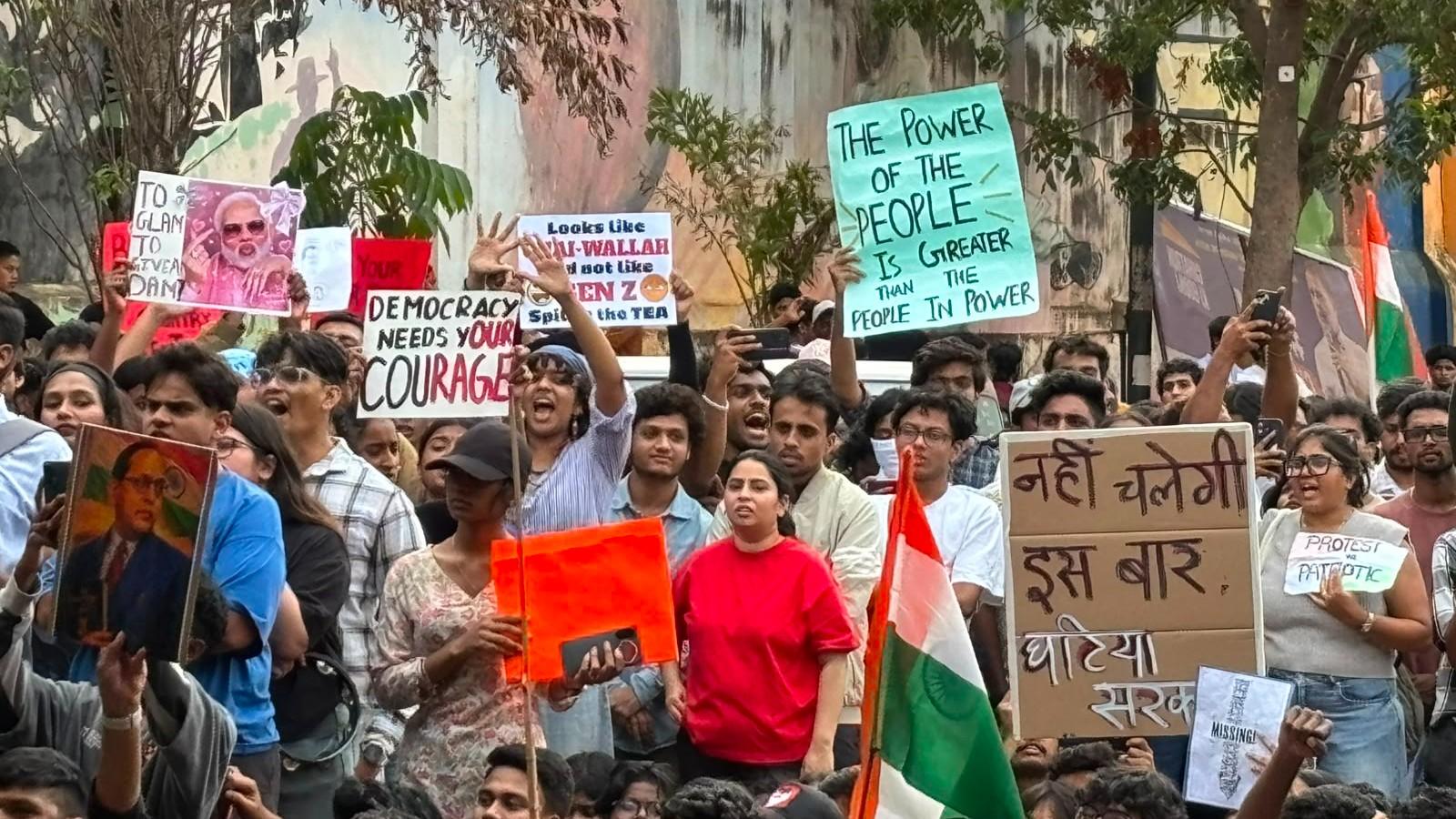 দিল্লি-কাশ্মীরের পর বেঙ্গালুরুতেও বিক্ষোভ, এসআইআর বাতিলের দাবি