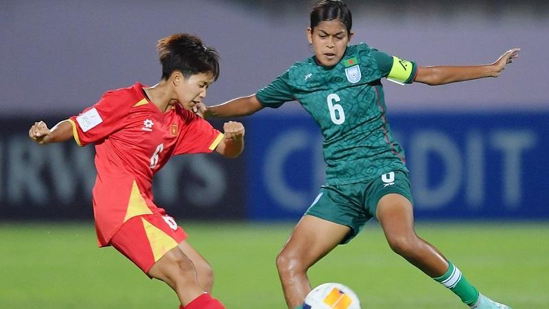 ভিয়েতনামের কাছে হেরে অনূর্ধ্ব-২০ নারী এশিয়ান কাপ থেকে  বাংলাদেশের বিদায়