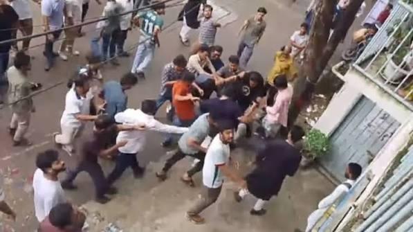 জগন্নাথ বিশ্ববিদ্যালয়ে ছাত্রদল-জকসু ও জাতীয় ছাত্রশক্তির সংঘর্ষ, আহত অন্তত ৫০