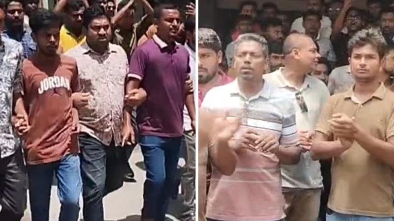 ইউএনও কার্যালয়ে হামলা-ভাঙচুরের ঘটনায় ২০০ জনের বিরুদ্ধে মামলা