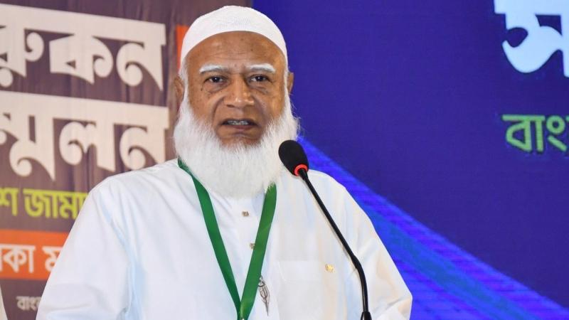 চাঁদাকে কি জাতীয়করণের ঘোষণা দেয়া হলো’ : জামায়াত আমির