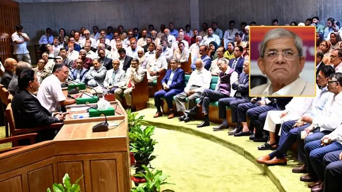 দল যে সম্মান ও দায়িত্ব দিয়েছে, জীবন দিয়ে হলেও তা রক্ষা করব: বিদায়ী বক্তব্যে মির্জা ফখরুল
