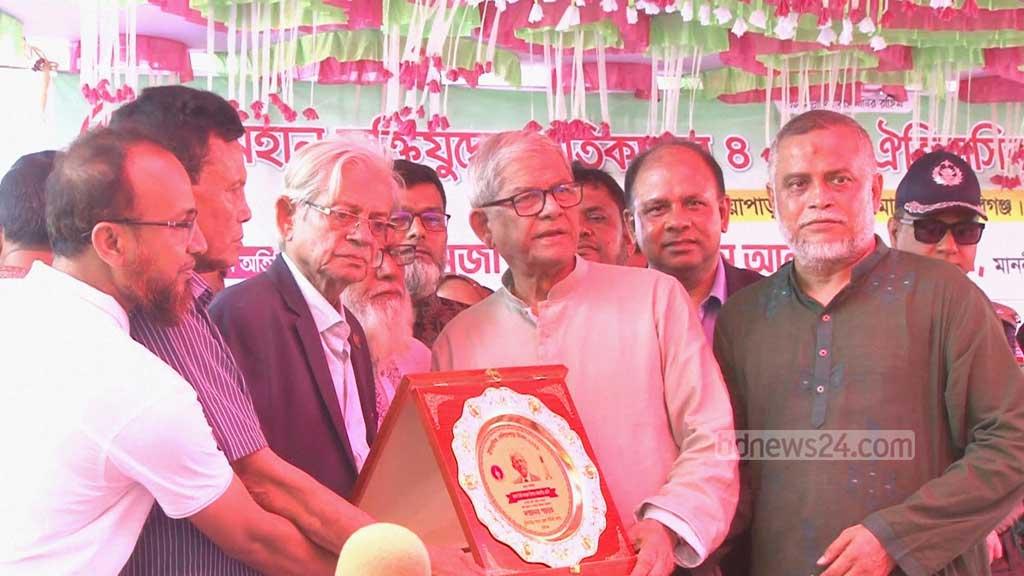 এক ব্যক্তির নির্দেশে মুক্তিযুদ্ধ সংঘটিত হয়নি: মির্জা ফখরুল