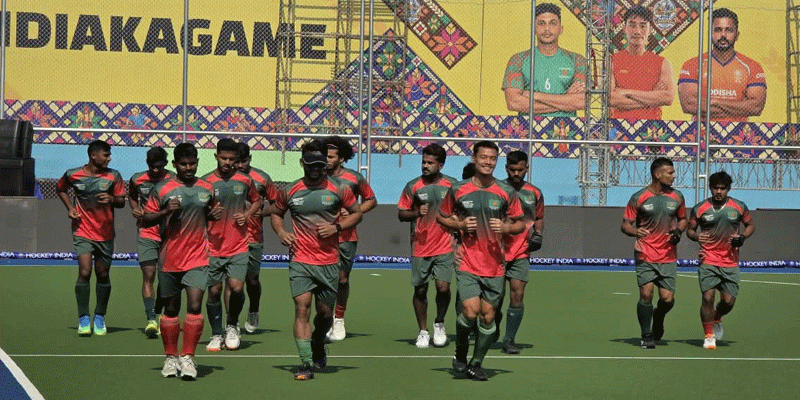 উদ্বোধনী ম্যাচেই কাল বাংলাদেশ-ভারত লড়াই