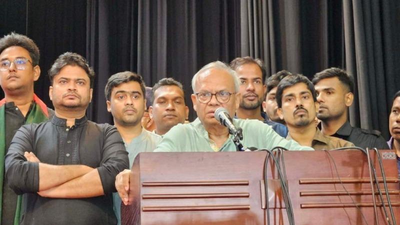 জুলাই বিপ্লব ফরাসি বিপ্লবের চেয়ে কোনো অংশে কম নয়: রিজভী